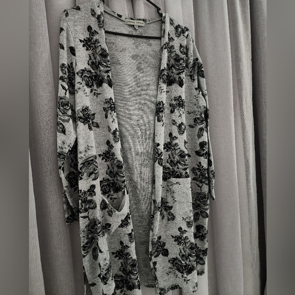 Floral cover up